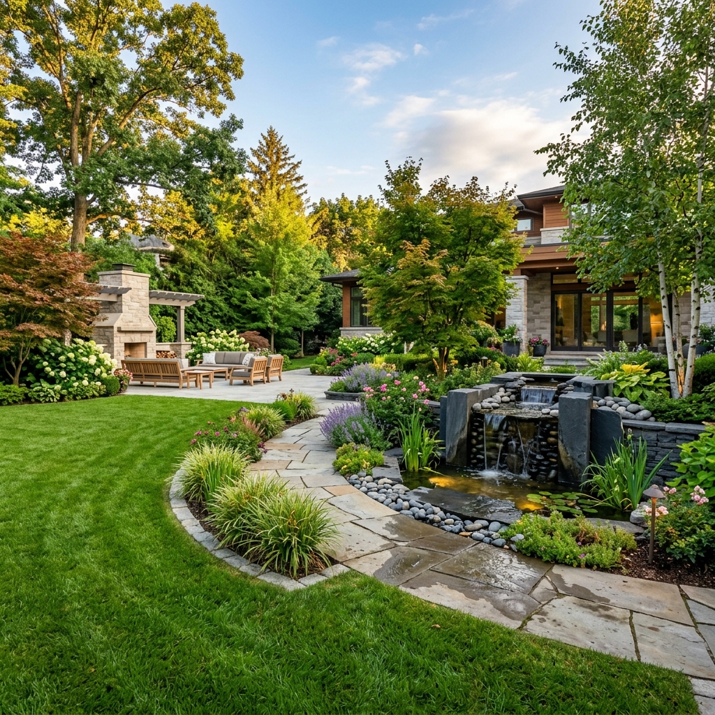 Outdoor scaping